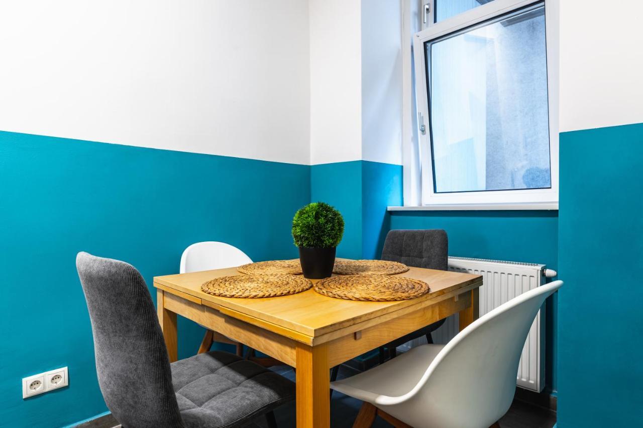 Stylish Designed Apartment In A Calm District Wien Exteriör bild