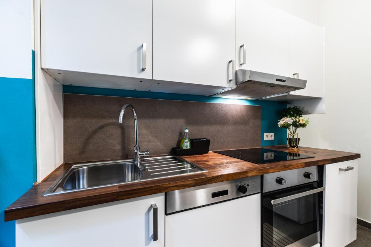 Stylish Designed Apartment In A Calm District Wien Exteriör bild